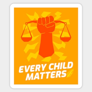 Orange Shirt Day Every Child Matters Sticker